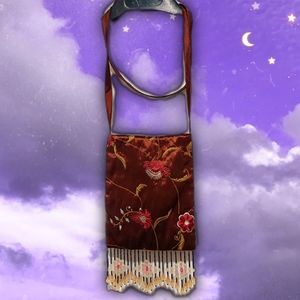 Beautiful Vintage Fairycore Boho Crossbody Bag